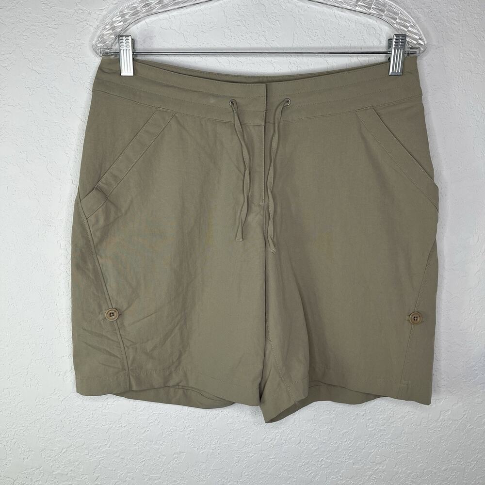 Merrell Jet Shorts Khaki Shorts NWT Size 8, UPF 50+, Opti-wick, outdoor, camping